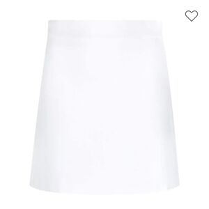 Elegant White Women's Skirt